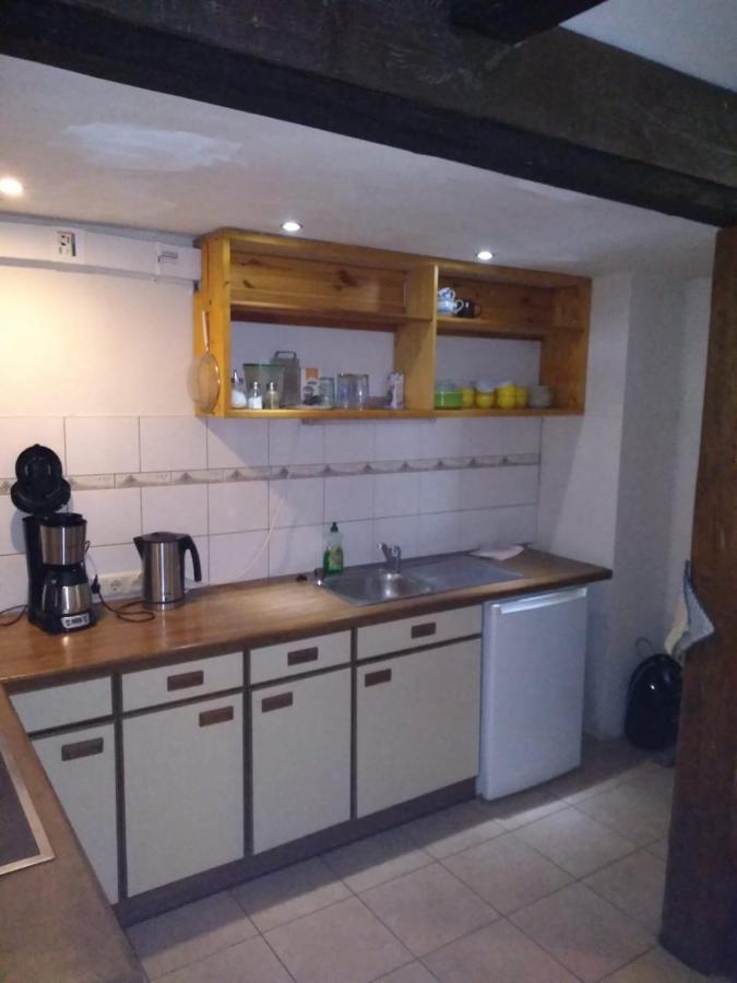 Ferienwohnung In Welzin Damshagen ภายนอก รูปภาพ